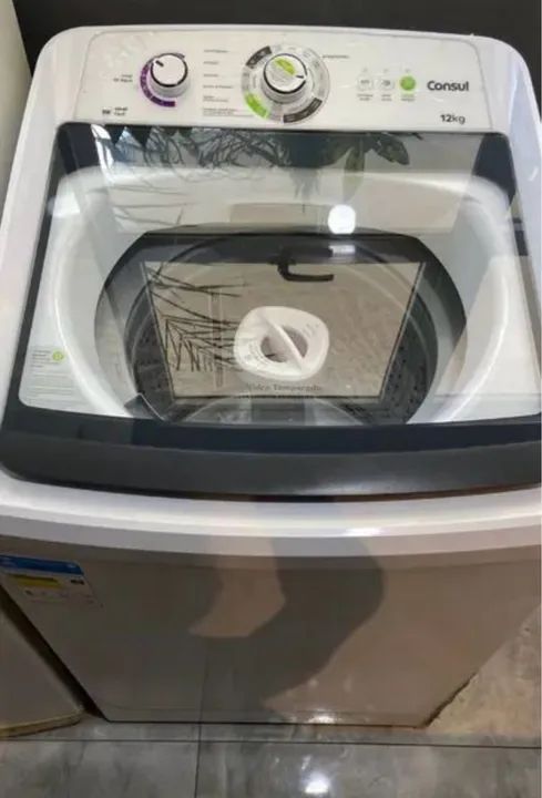 Máquina de Lavar Consul 12kg -  MUITO NOVA - Foto 4