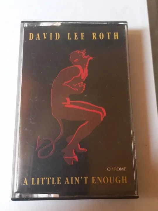 K7 David Lee Roth A Little Ain´t Enough