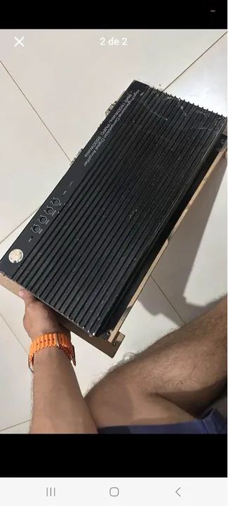 Amplificador roadstar 1600 watts - Foto 2