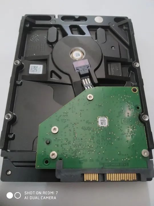 Hd Seagate 3.5HDD SATA 1TB 89v - Foto 3
