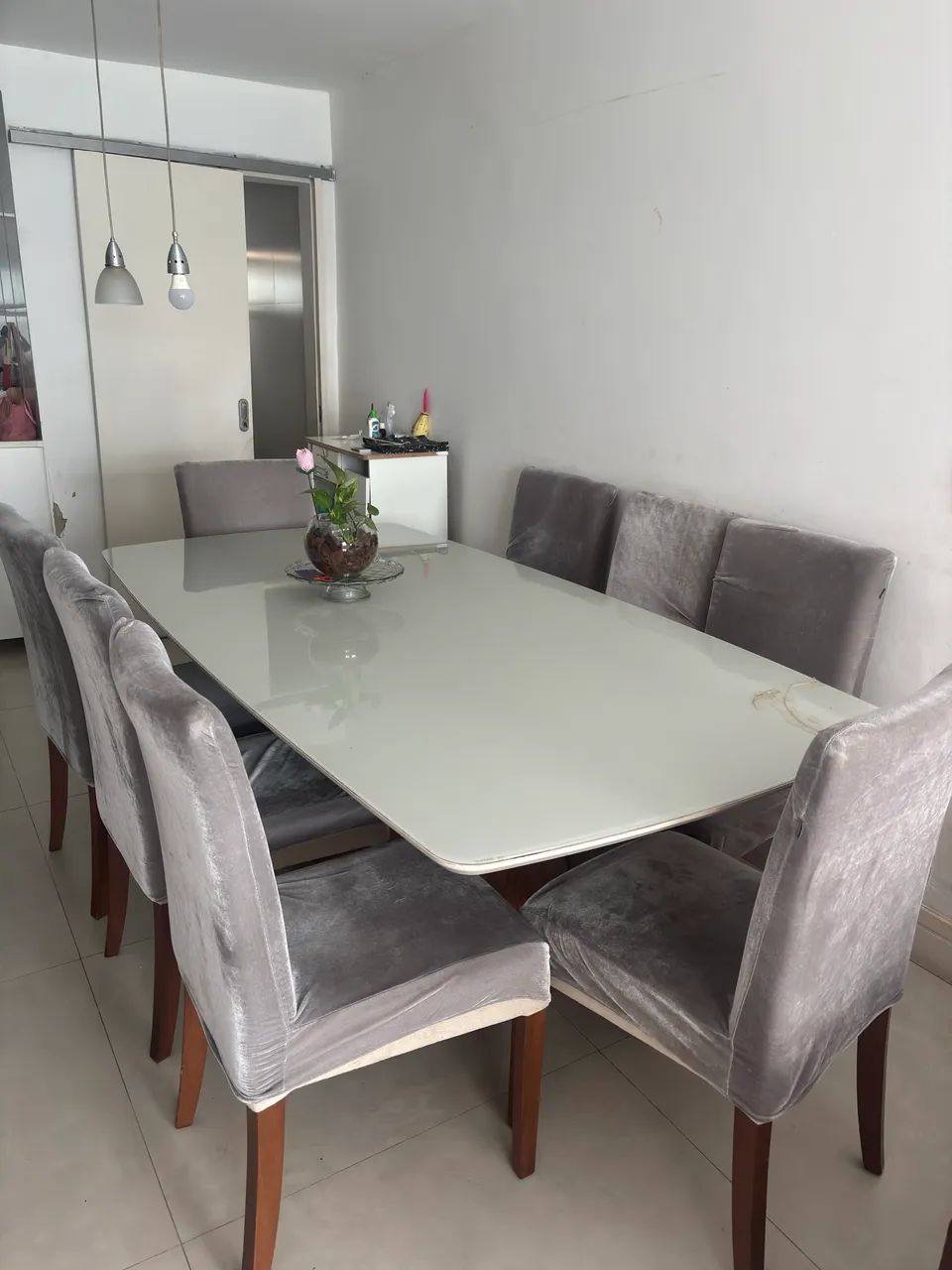 Mesa com 6 cadeiras  - Foto 3