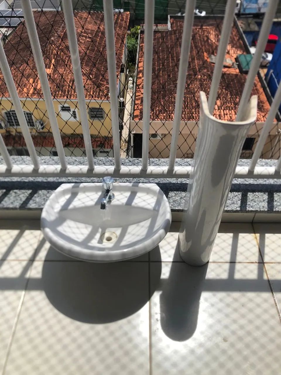 Kit lavatório com coluna de chão - Foto 2