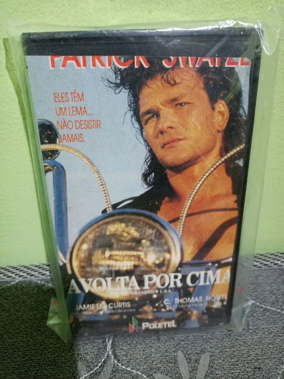 VHS A Volta Por Cima,Patrick Swaize