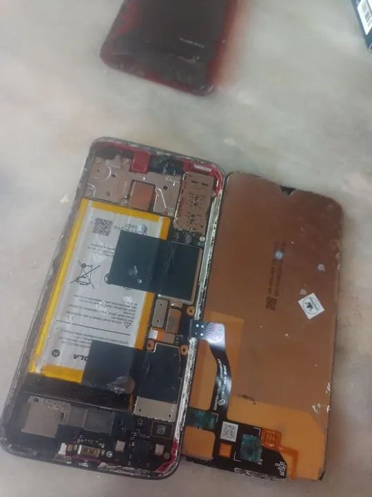 Trocas de tela de celulares chama * - Foto 4