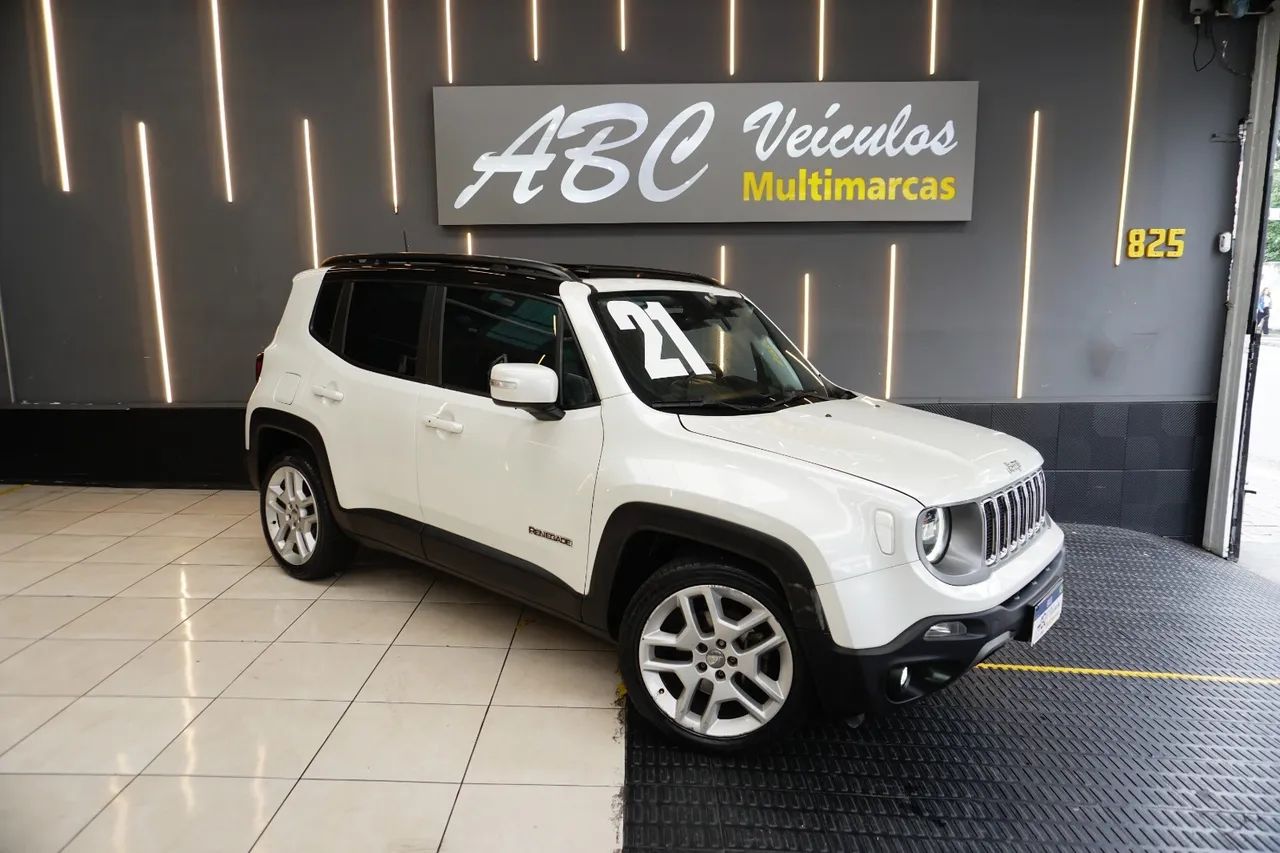 Jeep Renegade 1.8 16V Flex Limited 4P Automático