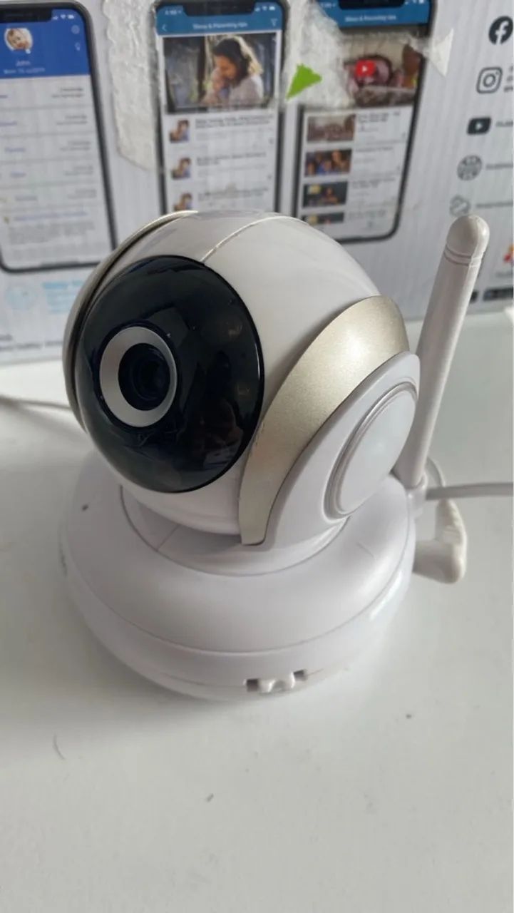 Câmera Babá Eletrônica Motorola MBP30A - Foto 4