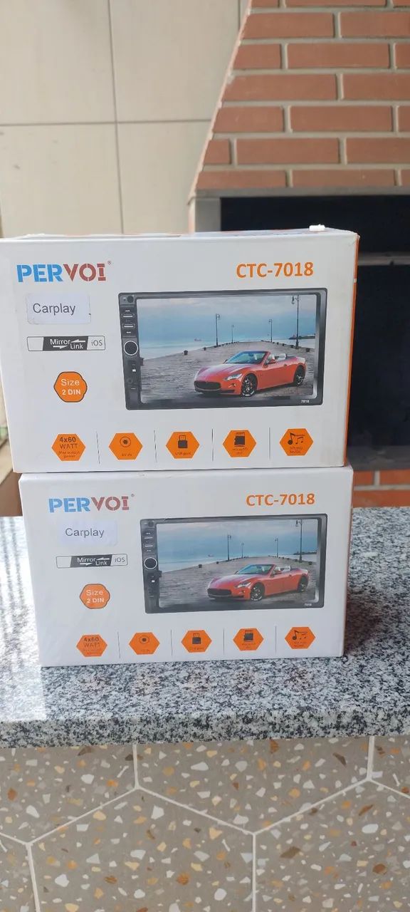Vendo uma multi mídia Nova  - Foto 3