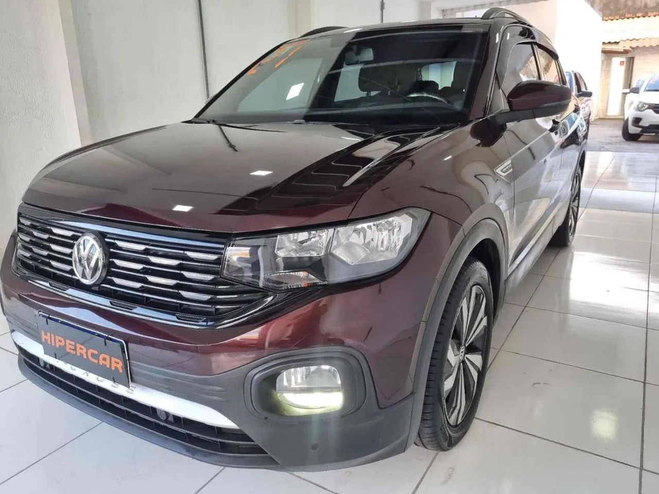 Volkswagen T-Cross 1.0 TSI Flex 12V 5P Aut. 2021 - Foto 4