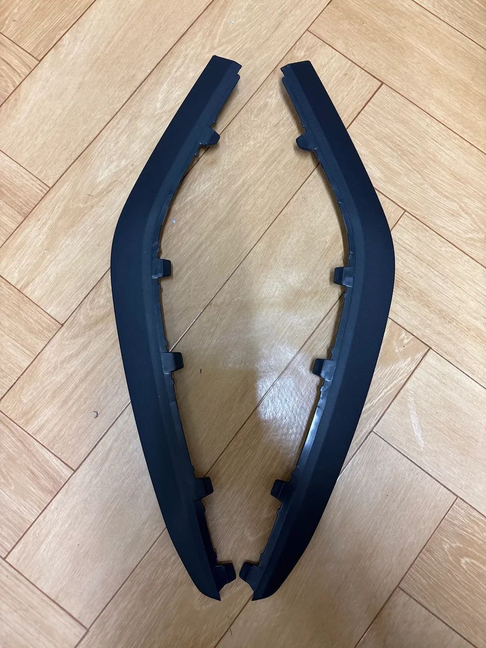 Par Aba Spoiler Dianteiro Polo Virtus Gts Original  - Foto 5
