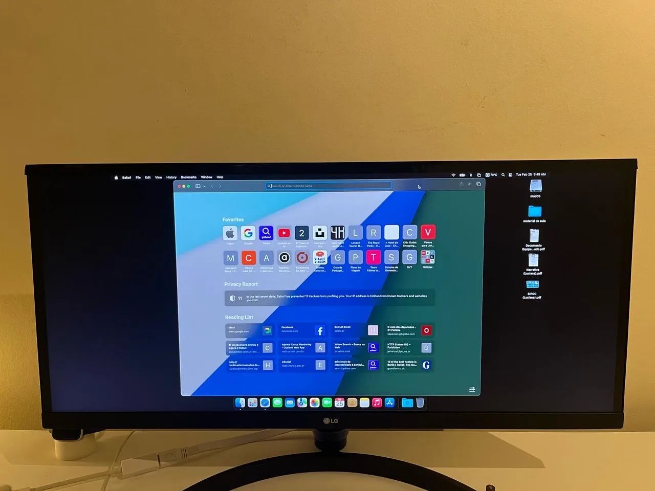 Monitor 29 polegadas 