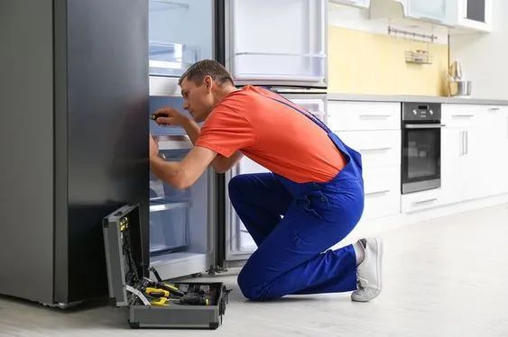 Técnico Refrigeração, Concerto Geladeira 