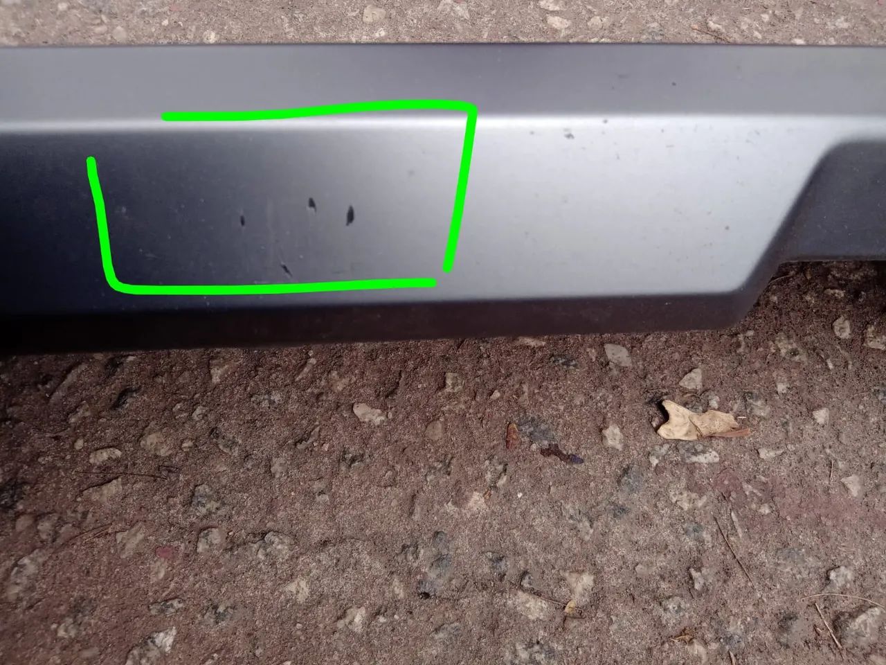 Moldura inferior parachoque Basalt - Foto 5