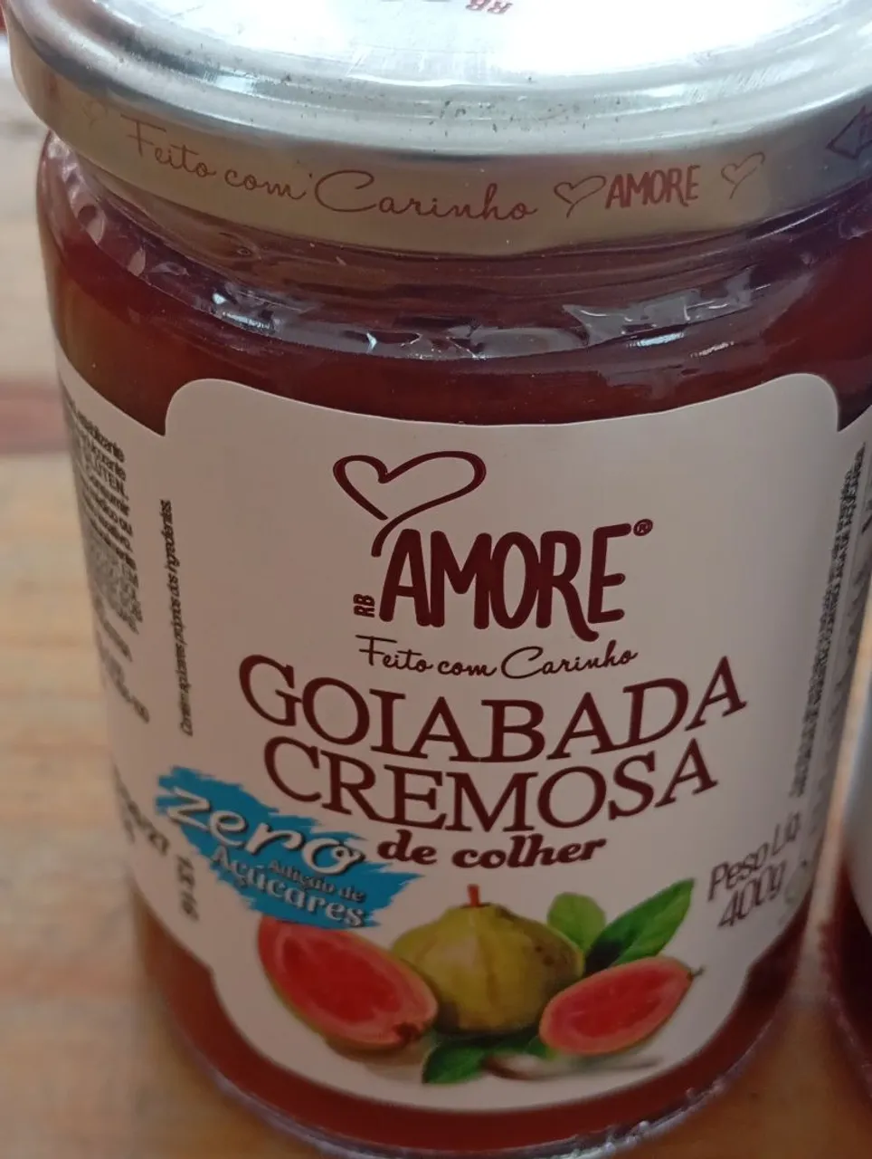 Goiabada Cremosa Zero Açúcar - Amore