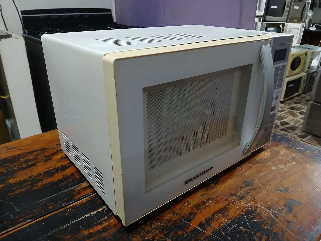 Microondas Brastemp 18 litros - Foto 4