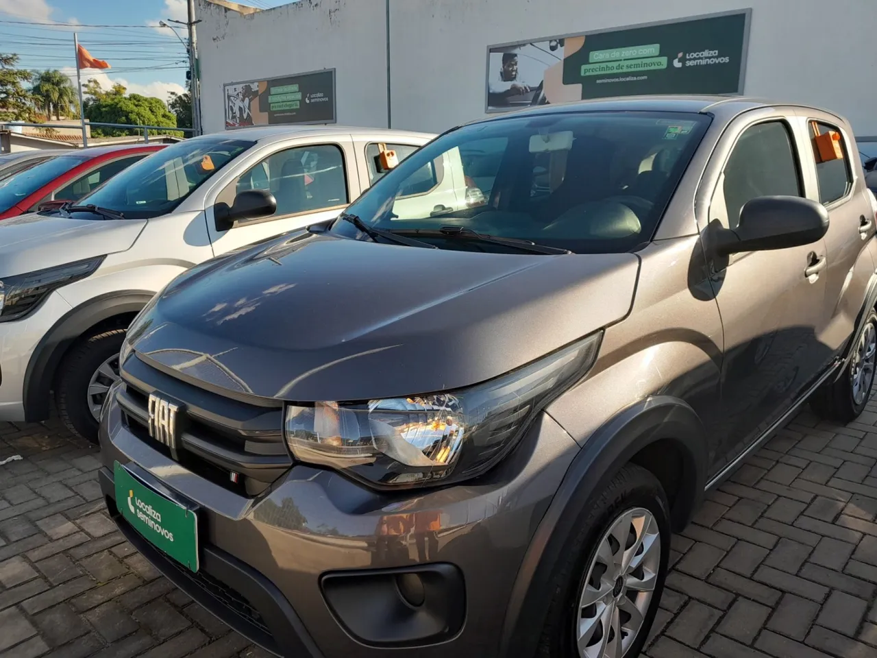 Fiat Mobi 2023 1.0 evo flex like. manual
