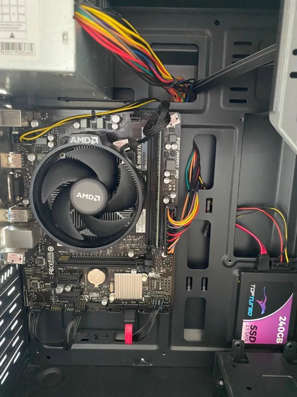 PC para Trabalho, Estudo e Jogos | Ryzen 3 + SSD