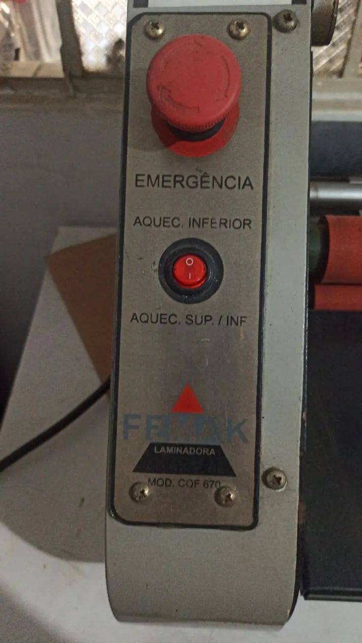 Laminadora de fotos e papel para Encadernação - Foto 2
