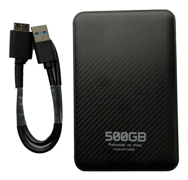 HD Externo 2,5'' USB 3.0 500GB KP-HD810 - Knup 009839