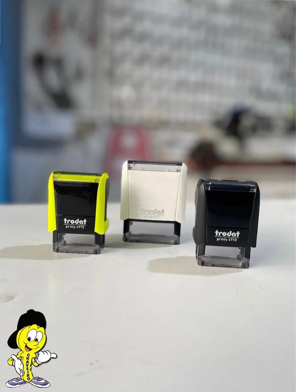 Carimbos automático & plástico  - Foto 6