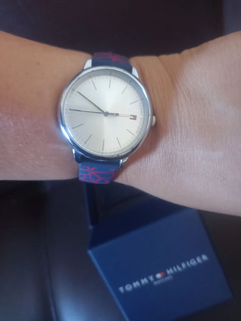 Relógio Tommy Hilfiger unissex  - Foto 4