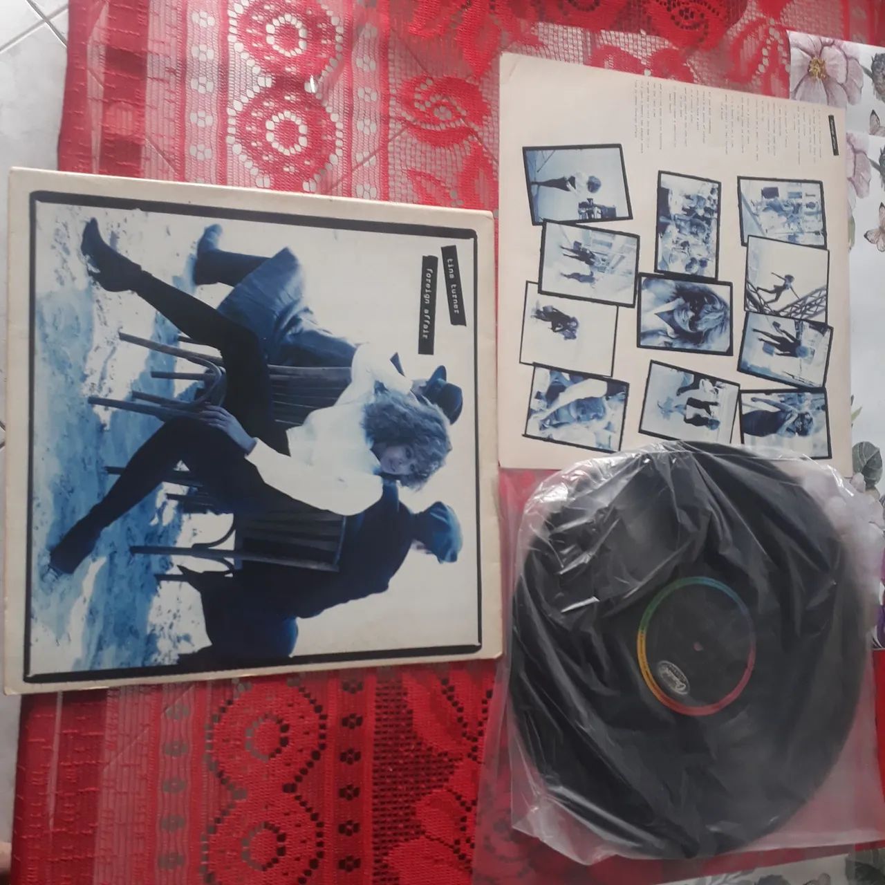 Tina Turner - Foreign Affair - Vinil