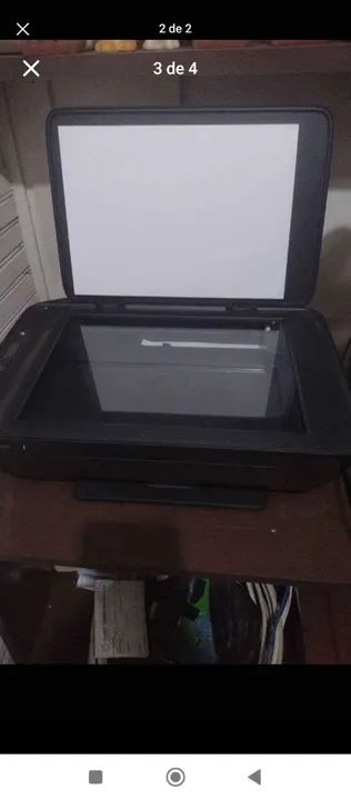 Vendo impressora Deskjet multifuncional c/wi-fi - Foto 2