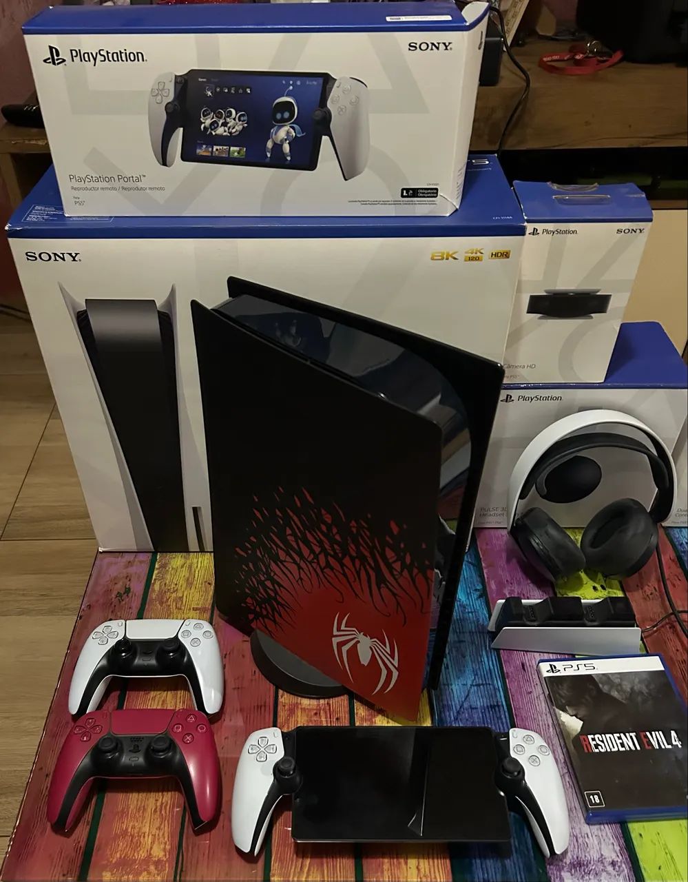 PlayStation 5 + ps portal 64303557963394123