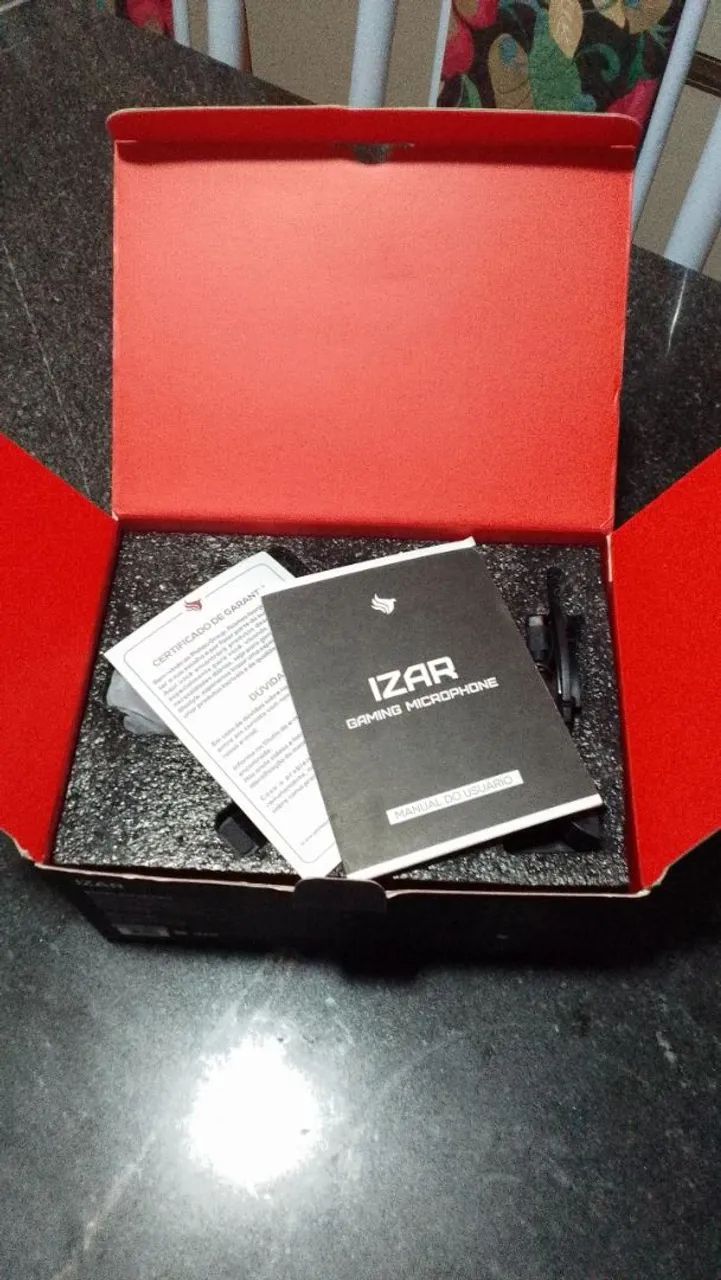 Microfone Pichau Izar - Foto 2