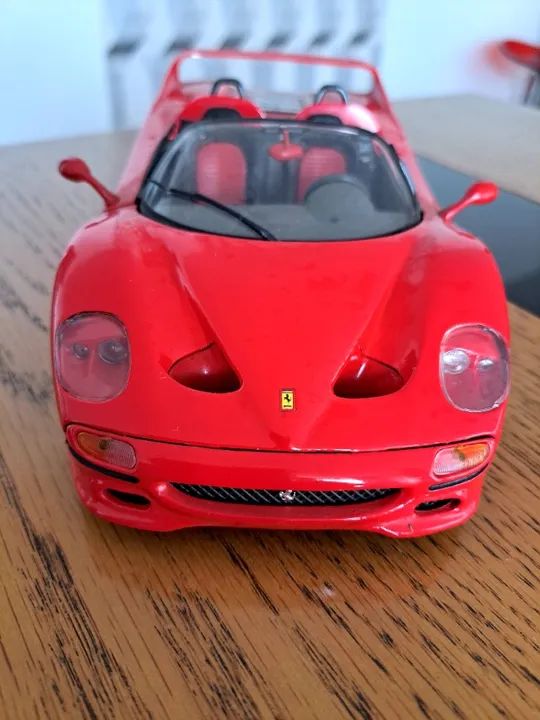 Ferrari F 50 Maisto escala 1:18 - Foto 3