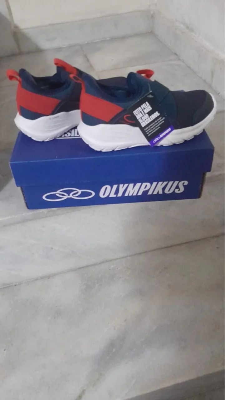 Tênis Infantil Olympikus - Conforto e Estilo - Foto 2