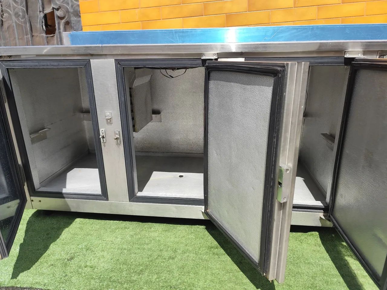 Balcão Refrigerado inox restaurante  - Foto 5