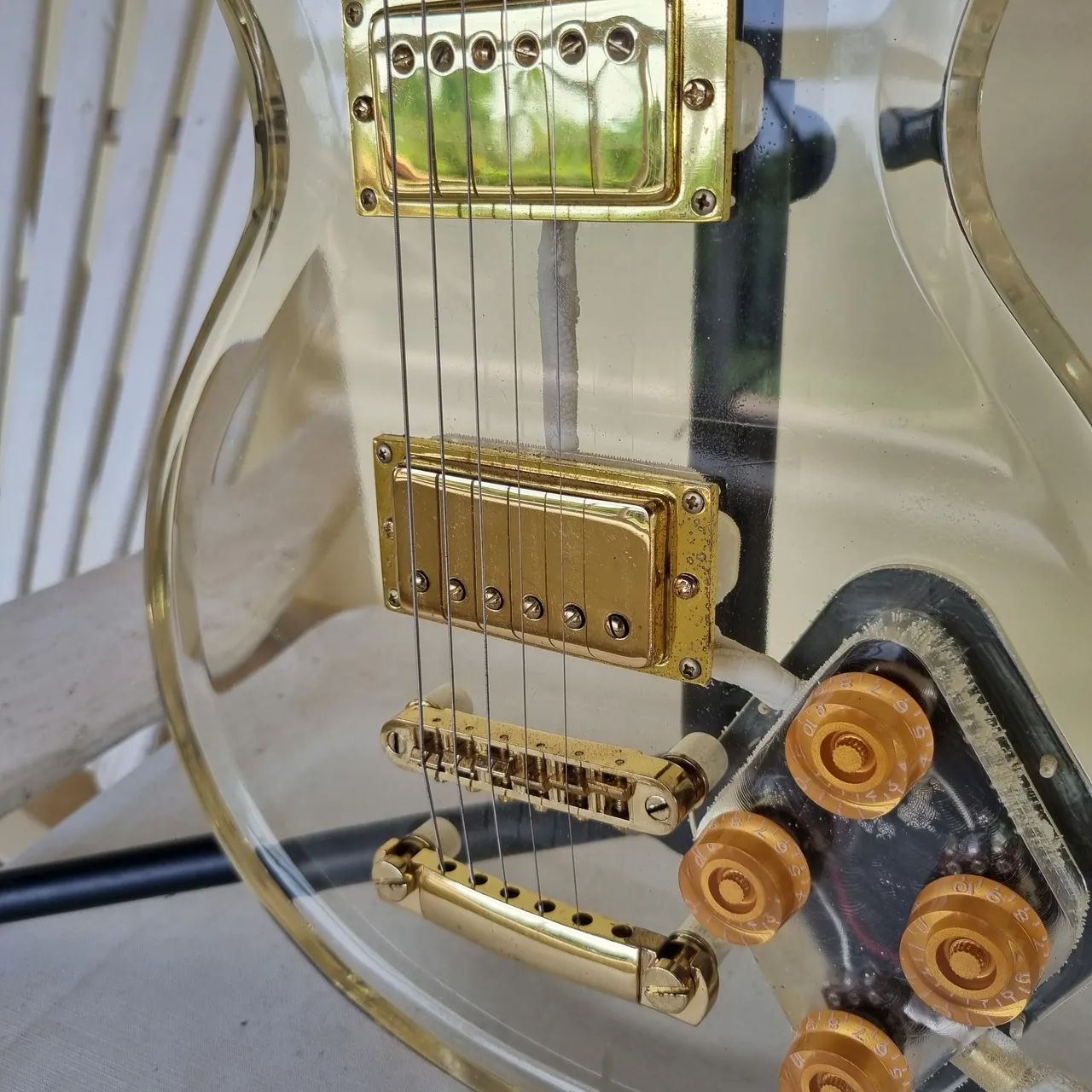 TAURUS LES PAUL, acrilíco,  - Foto 2