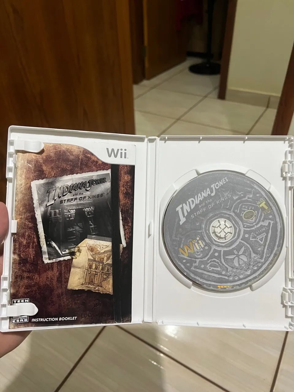 Indiana Jones and the Staff of Kings - Wii - Foto 4