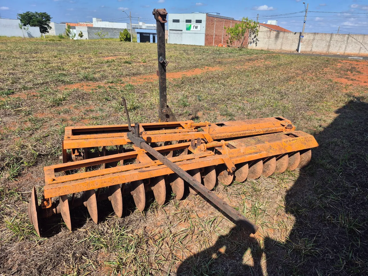 Grade niveladora