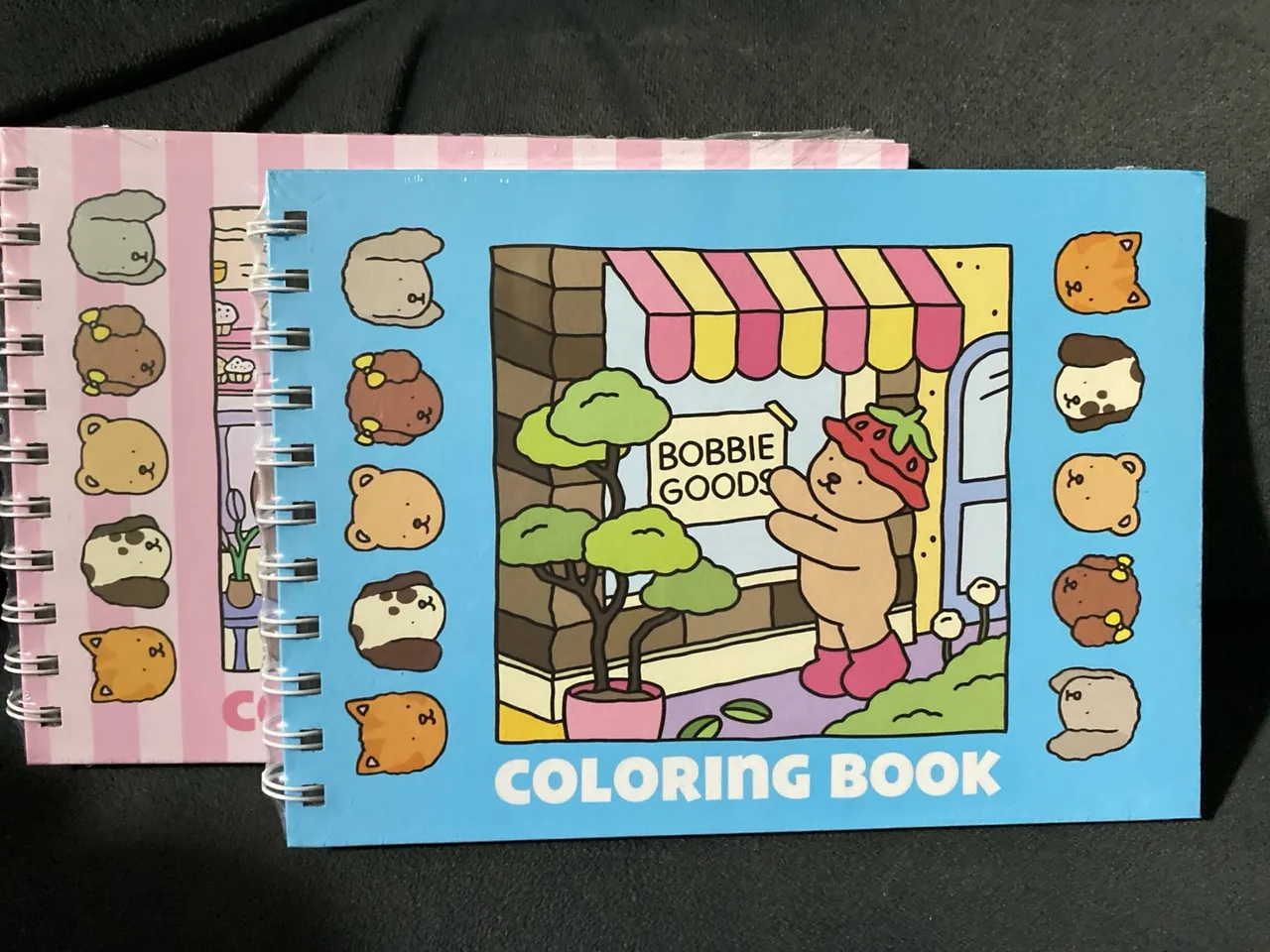 Livro de colorir Bobbie Goods