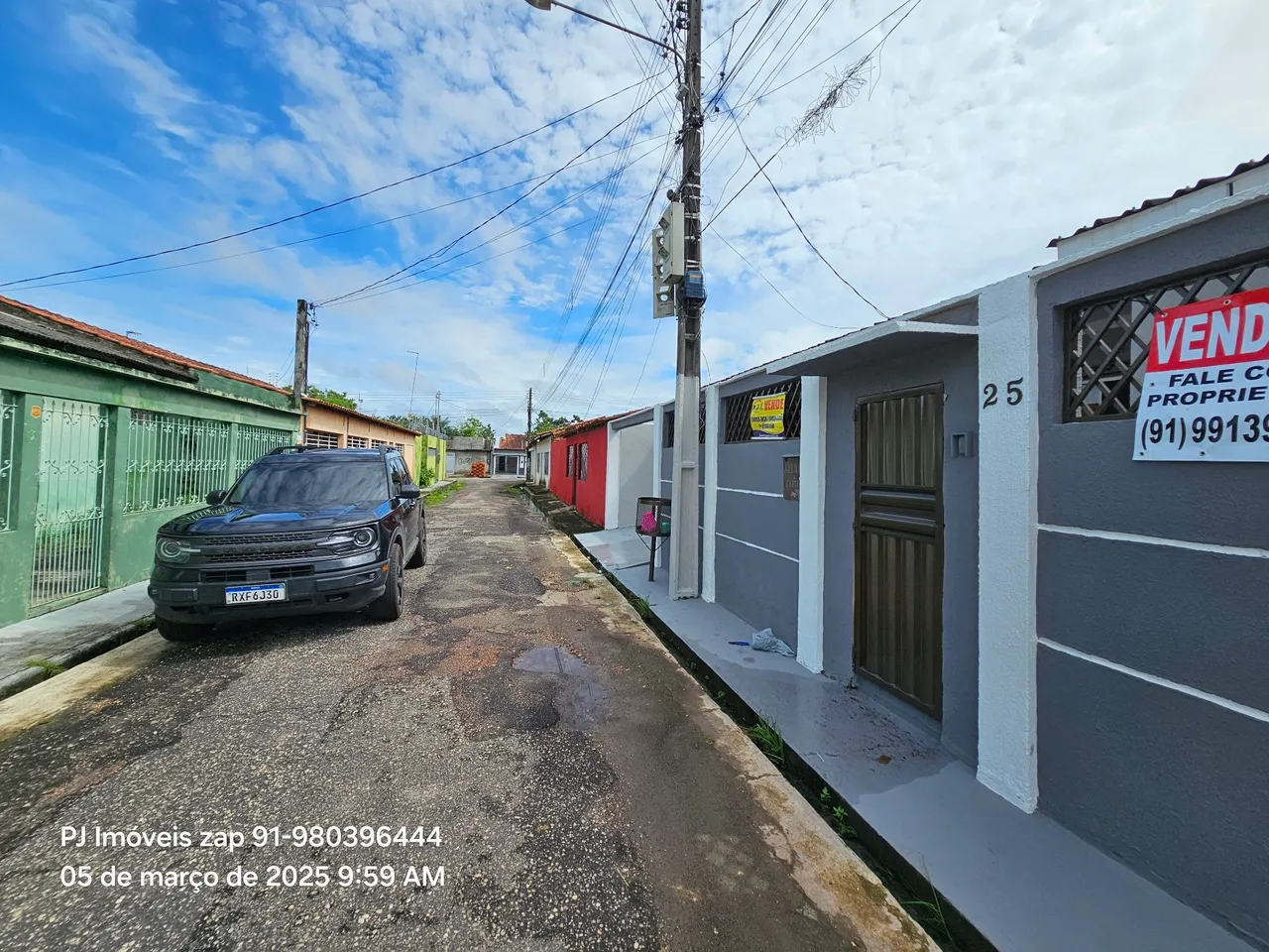 Casa em castanhal, 3 quartos por 330000 financiável