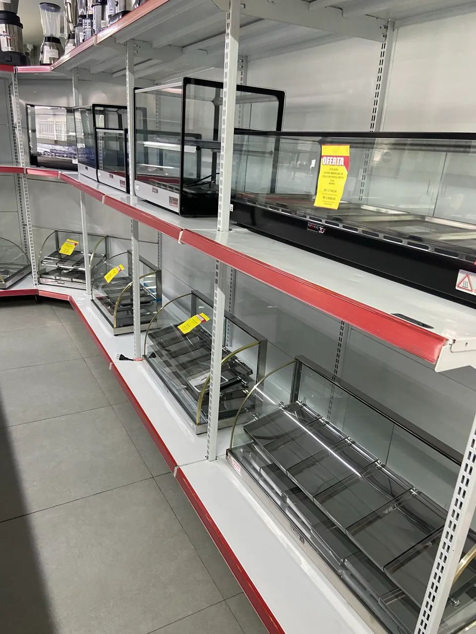 ESTUFA ERATO LED 4BD COM PERFIL CINZA - TITA  - Foto 5