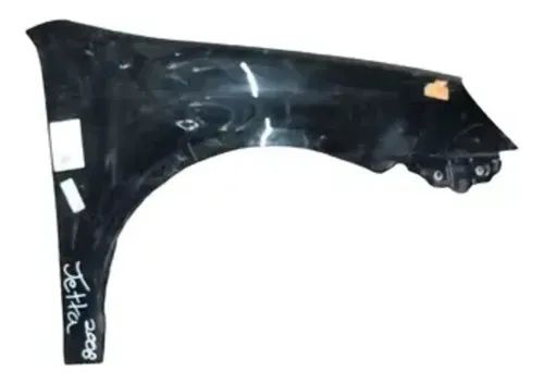 Paralama Direito Vw Jetta 2007 2008 2009 Até 2010 