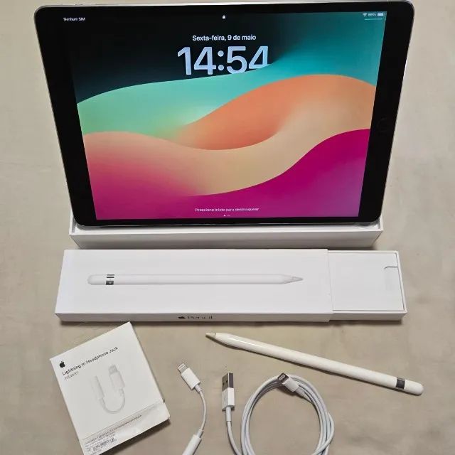 iPad Pro 10" 256GB A1709 (Wi-Fi+Celular) com caneta