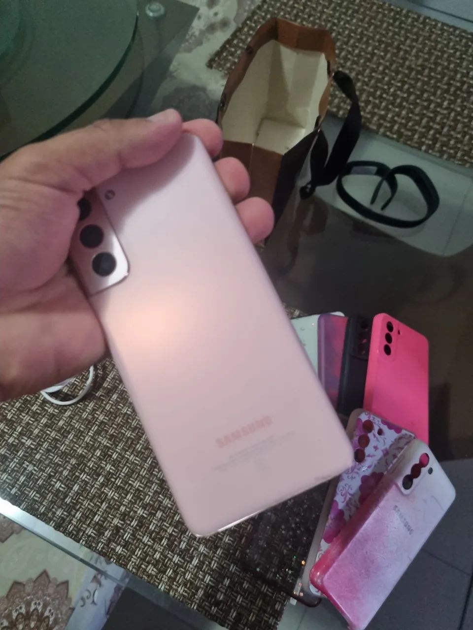 Vendo Samsung galaxy s21 5g excelente estado