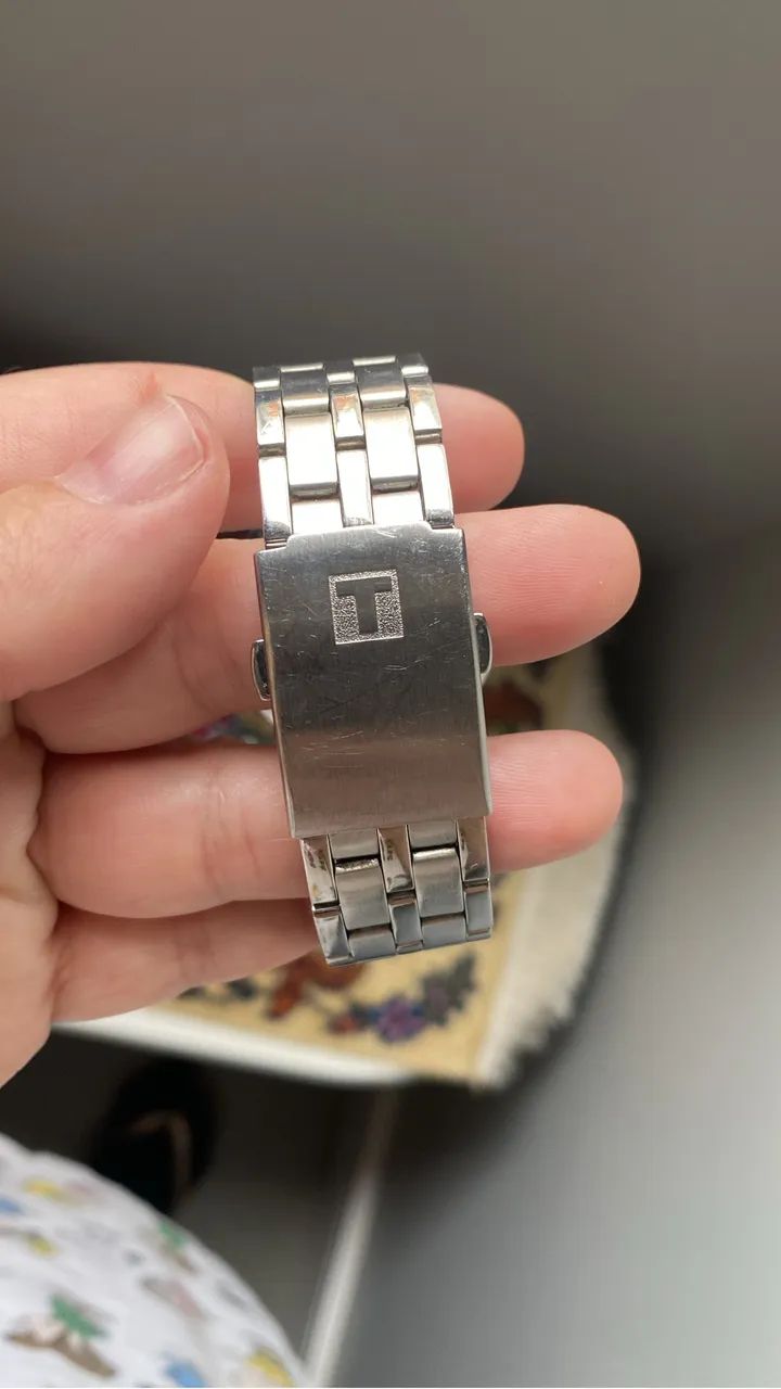 Relógio Tissot unissex  - Foto 4