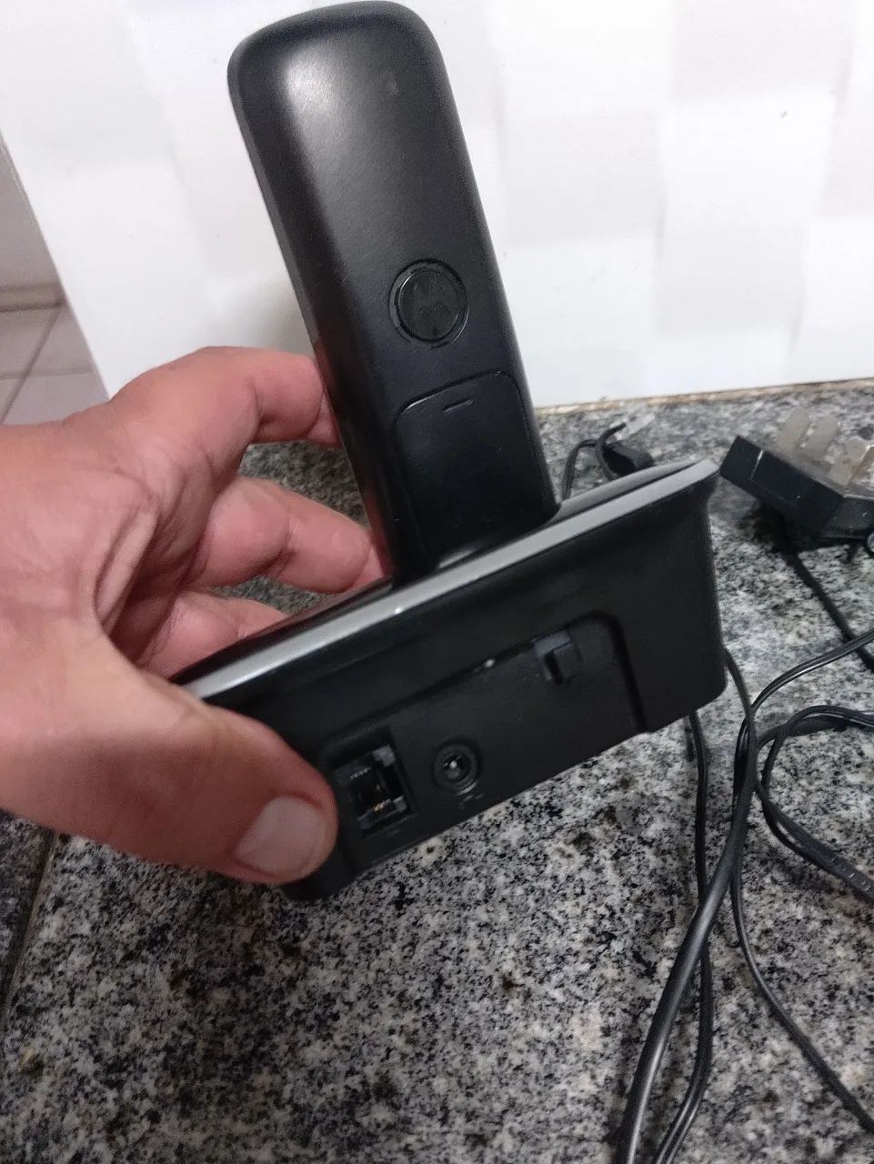 Telefone Sem fio Motorola ,( Pilha) - Foto 5