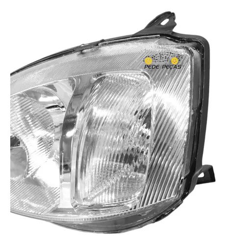 Farol Chevrolet Corsa Montana   2003 2004 05 06 07 08 Le - Foto 5