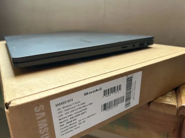 Notebook Samsung Galx Book2 i5 12ª + 16gb Mem + Tela 15.6" + Caixa - Foto 4