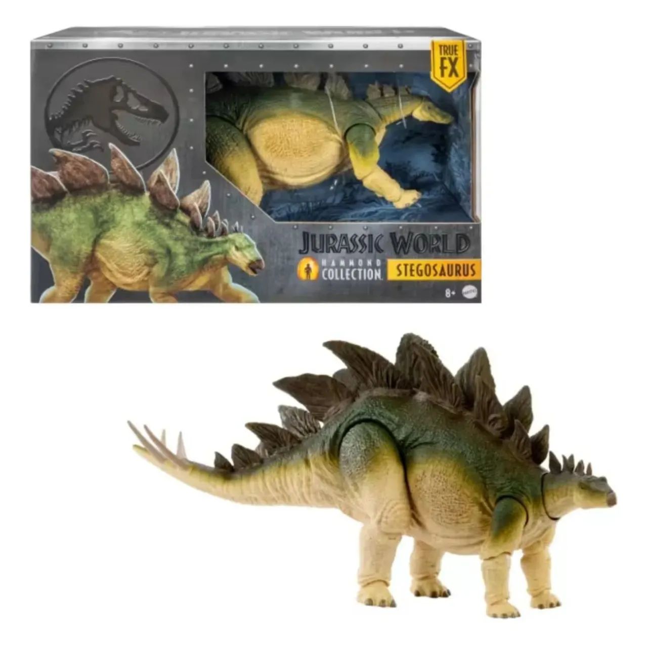 Stegosaurus Jurassic World Hammond Collection original lacrado - Foto 5