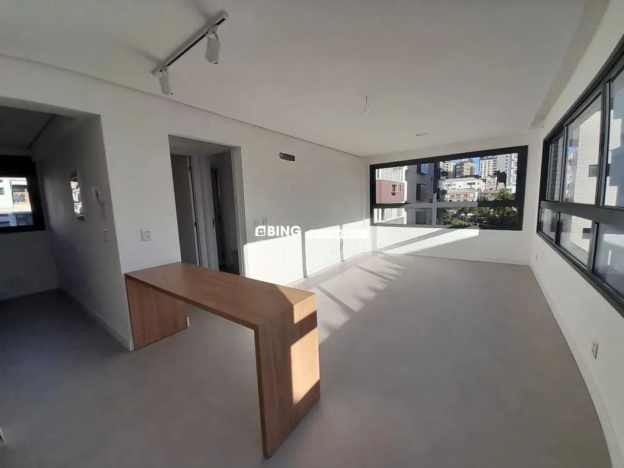 Apartamento para locação no bairro Rio Branco , com 51m², 1 suíte e 1 vaga