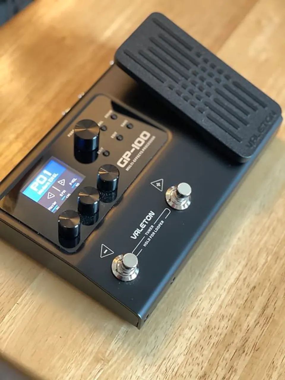 Pedal Multi-Efeitos Valeton GP-100 - Foto 3