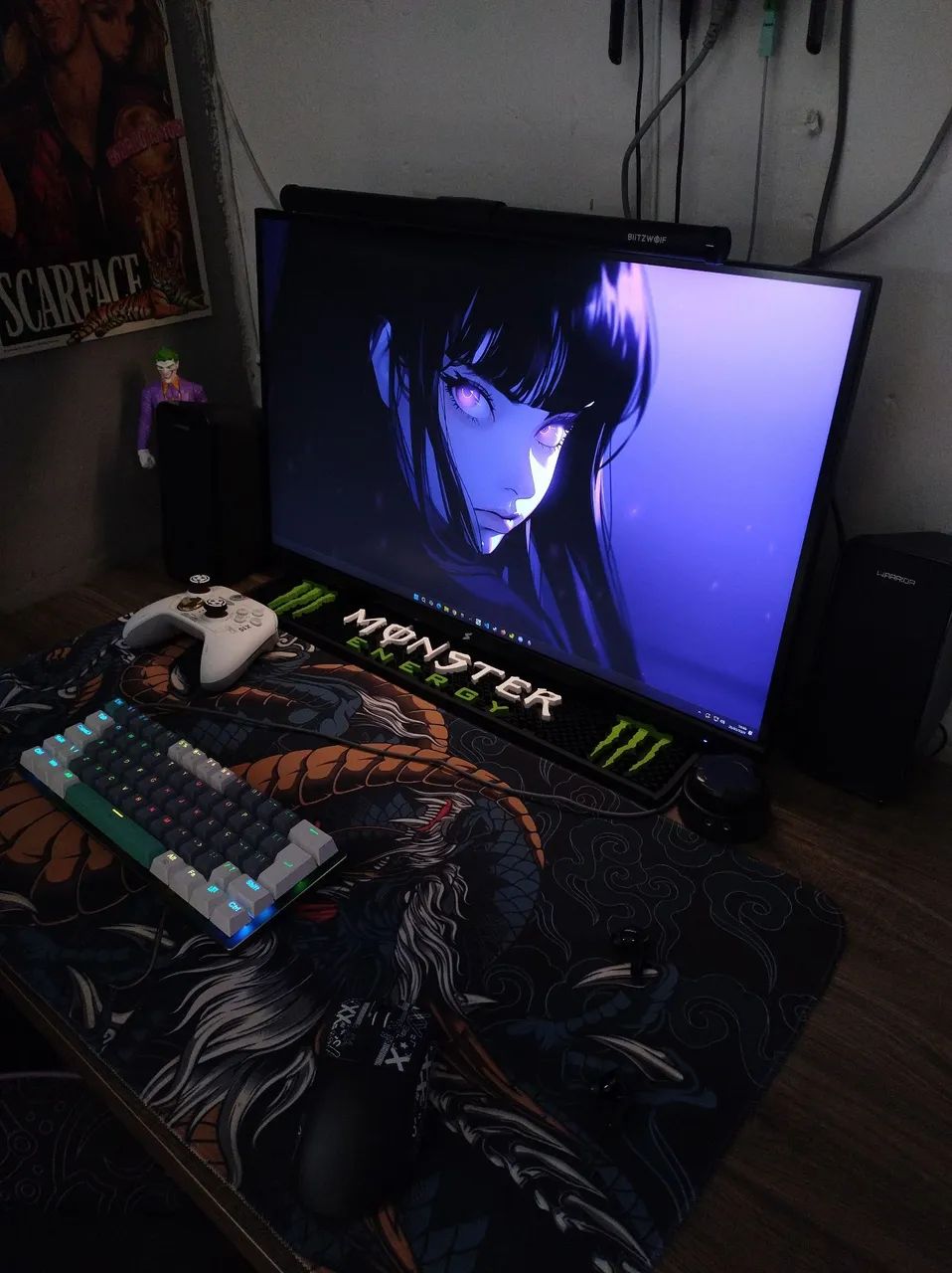 PC Gamer Ryzen 5 + RX 6700XT RED DEVIL - Foto 3