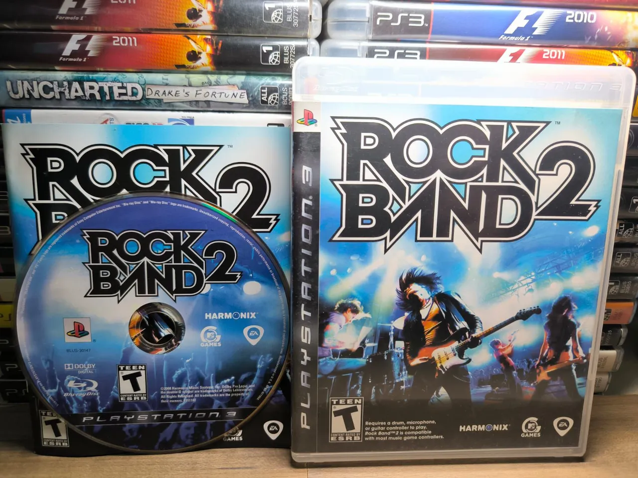 JVG-513 XBOX360 ROCKBAND3 北米版 Amazon.com: Rock Band 3 - Xbox