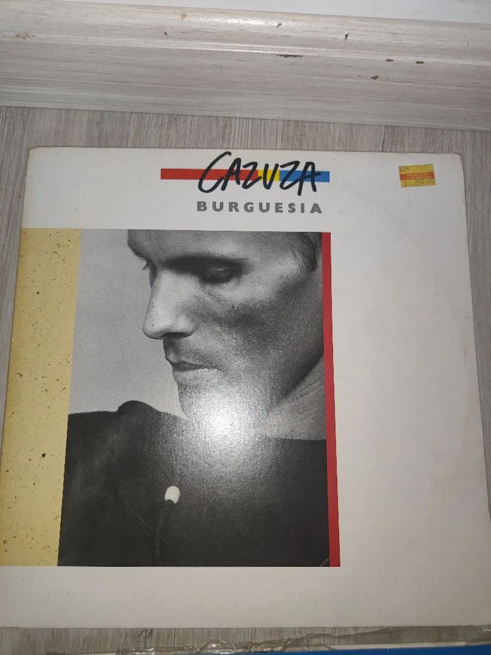LP Duplo 1989 Cazuza- Burguesia